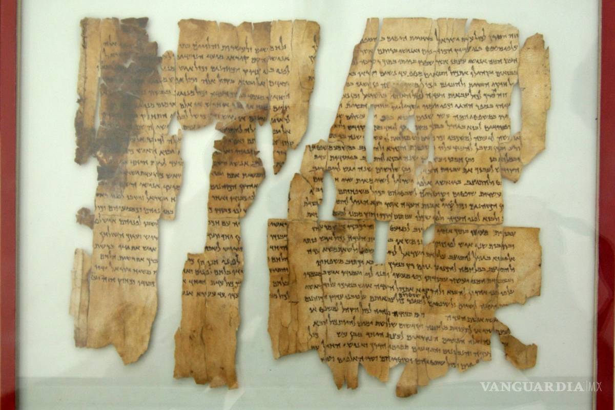 Descifran el pergamino bíblico más antiguo