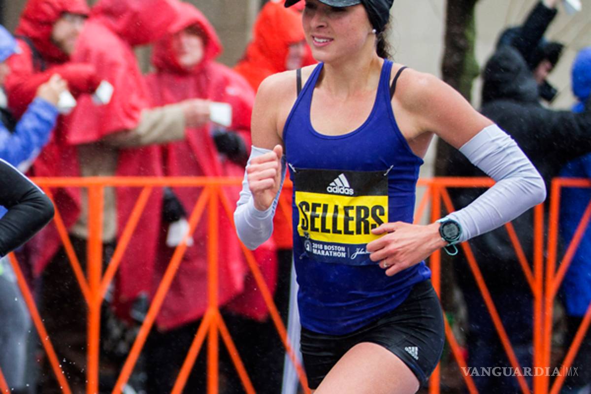 Esta enfermera no ganó el Maratón de Boston, pero sí el corazón de millones de corredores de medio tiempo