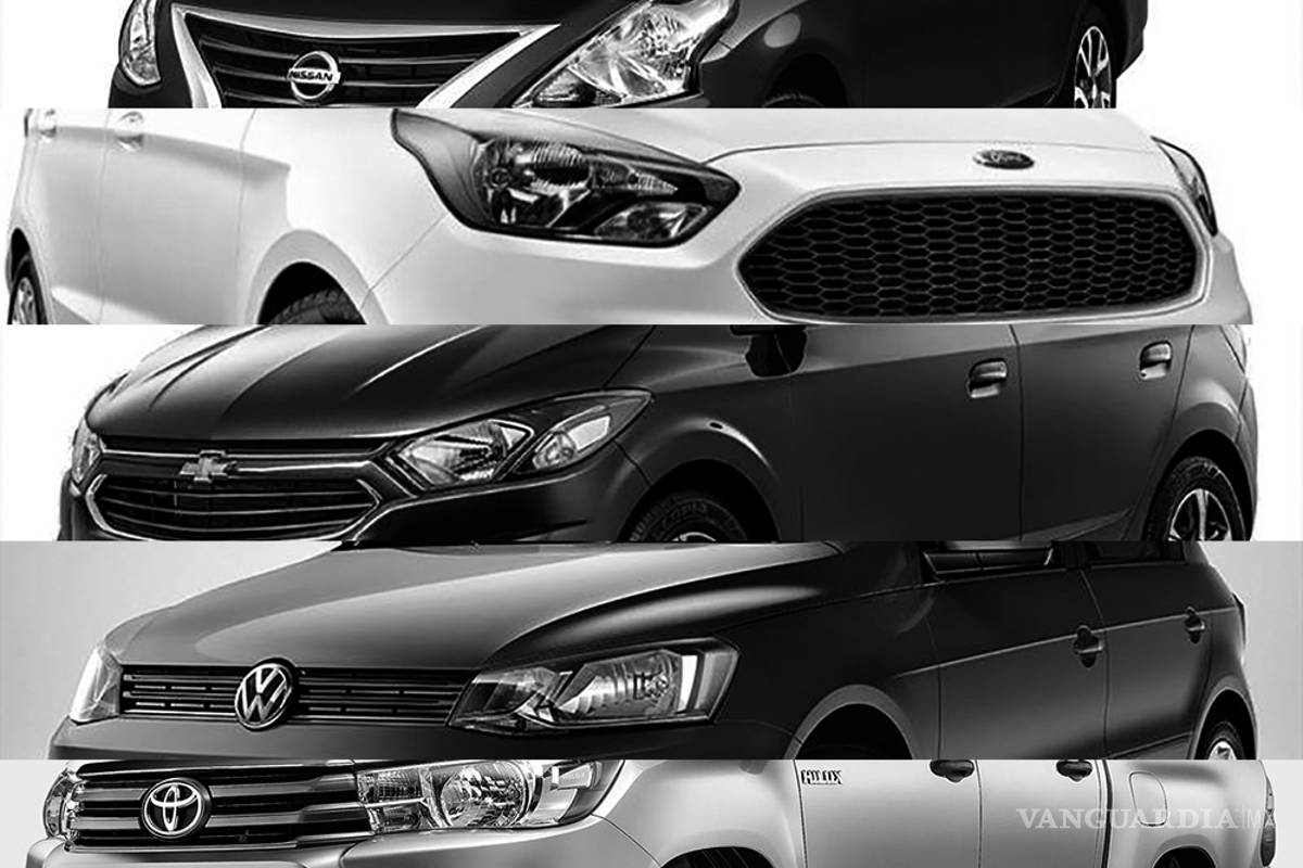 Estos son los coches más vendidos en Latinoamérica en primer trimestre de 2018