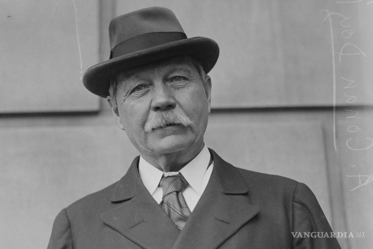$!87 años sin el genio del escritor británico Arthur Conan Doyle
