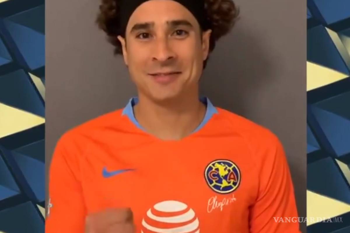 ¡Es oficial! Guillermo Ochoa regresa a defender la portería del América
