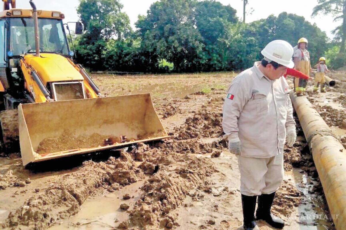 Vandalismo también desangra a Pemex