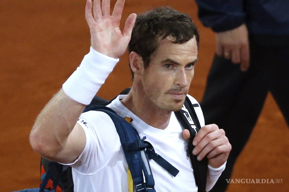 Murray no encuentra el ritmo en su juego