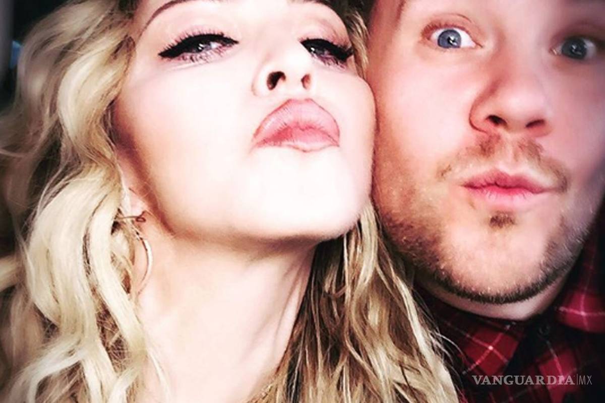 $!Ve el Carpool Karaoke de Madonna completo