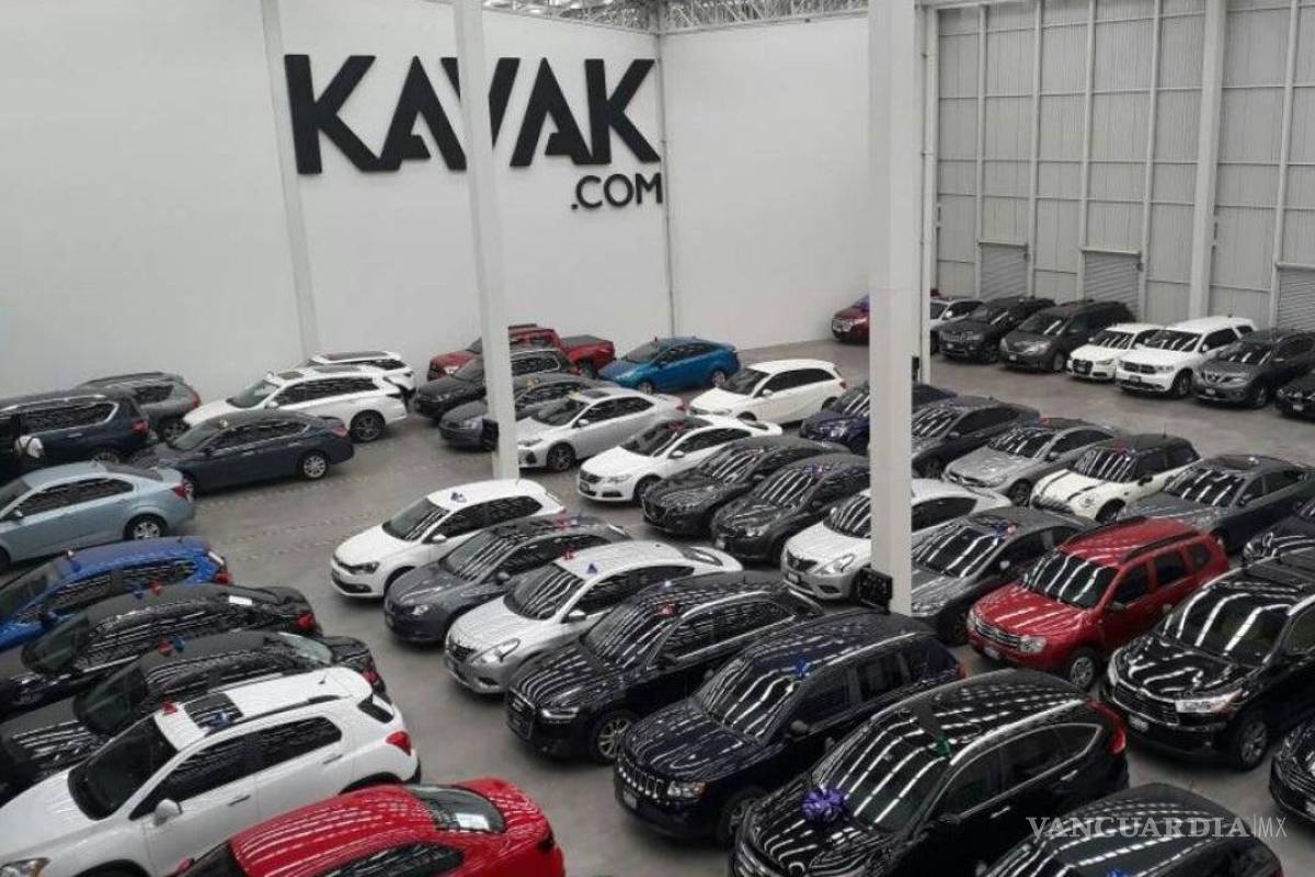 KAVAK, la empresa que vende autos seminuevos, con sus 8 mil 700 mdd, vale más que Televisa y Grupo Carso