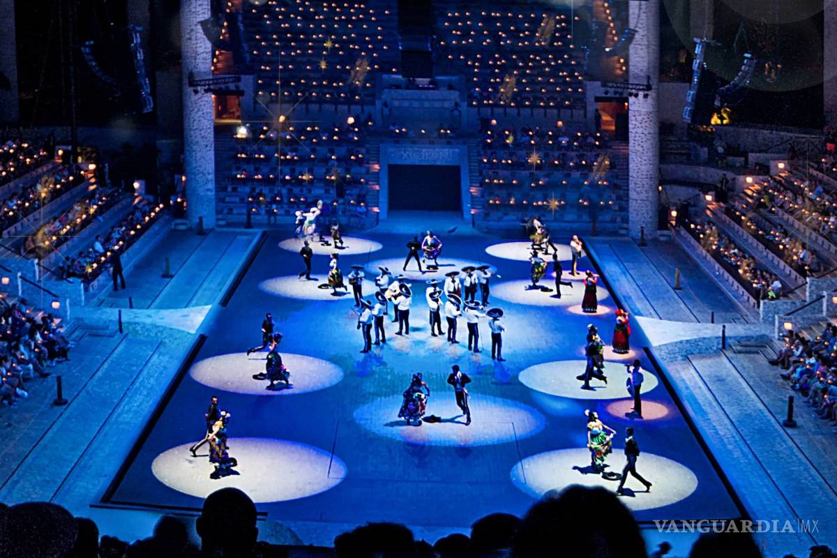 ¡Xcaret para todos! Transmitirán el show a través de internet este domingo