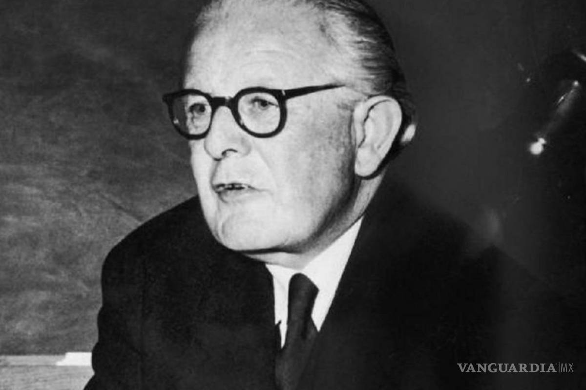 $!Jean Piaget, figura clave de la pedagogía moderna