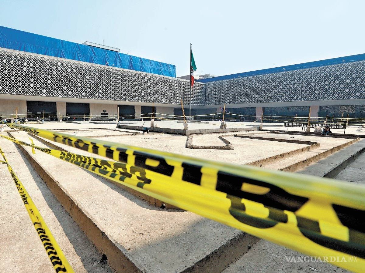 $!¿Necesario un jardín de 2.8 mdp? Cámara Baja estrenará inversión en 2020