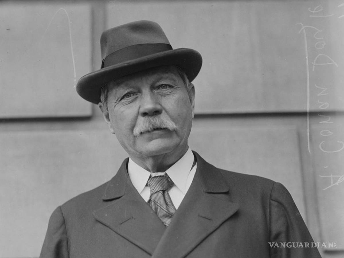 $!87 años sin el genio del escritor británico Arthur Conan Doyle
