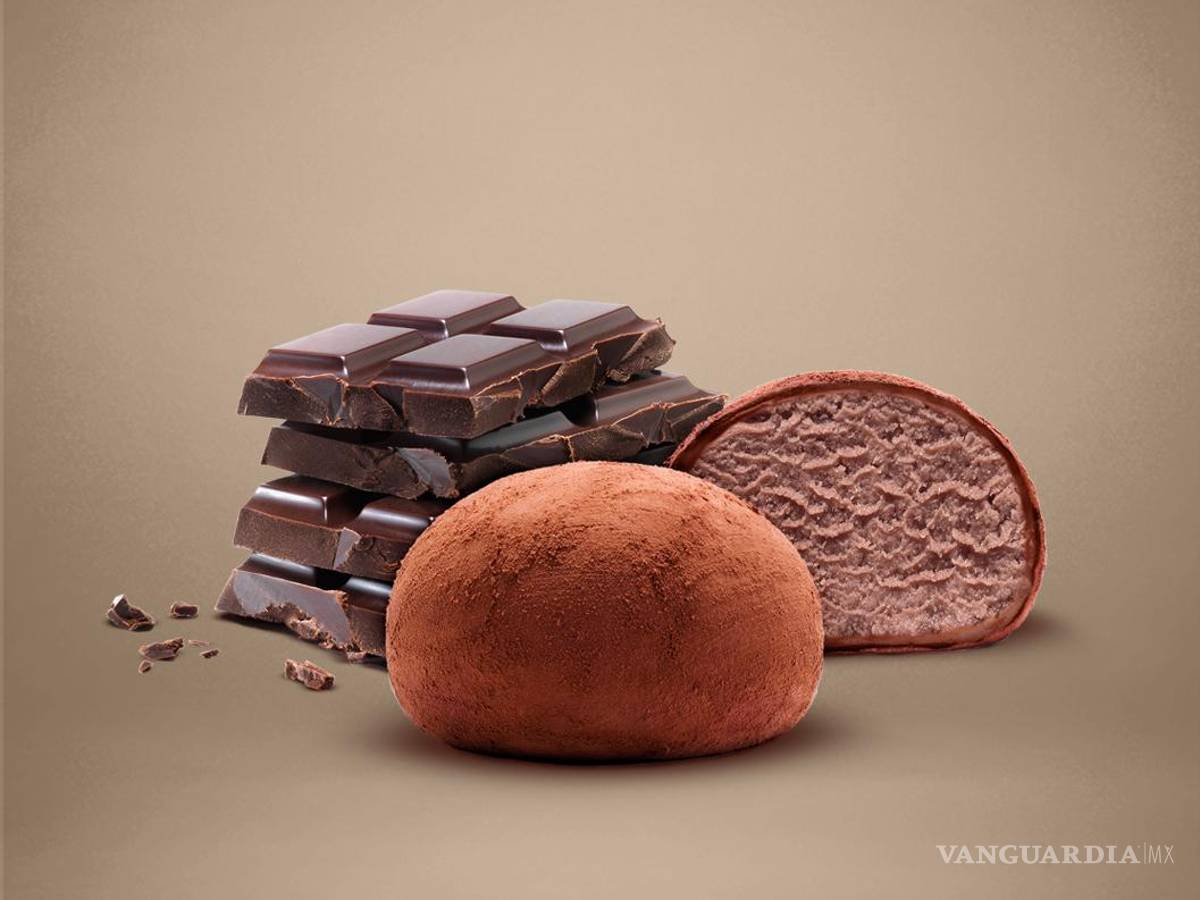 $!Receta de mochis de chocolate