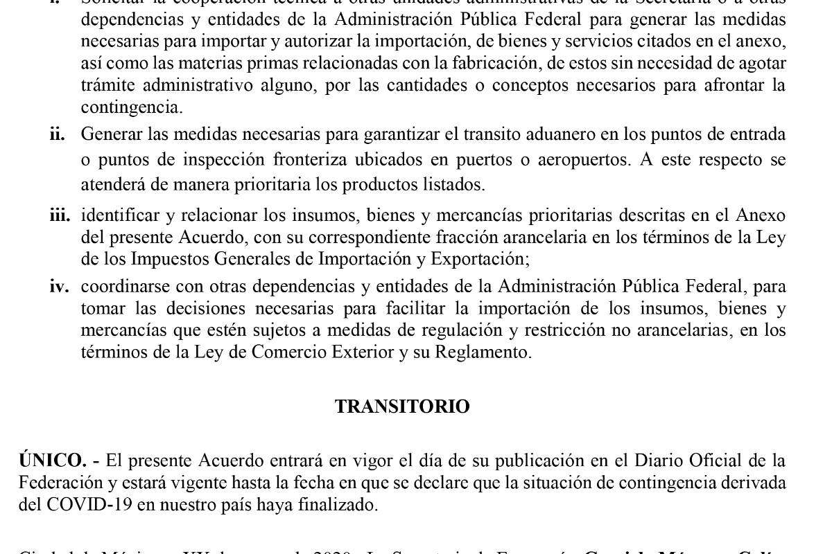 $!Gobierno Federal declara emergencia sanitaria tras reunión del Consejo de Salubridad por COVID-19