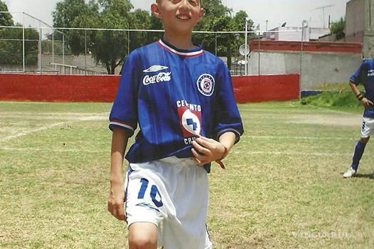 El sueño que no pudo cumplir Octavio Ocaña: ser futbolista profesional del Cruz Azul