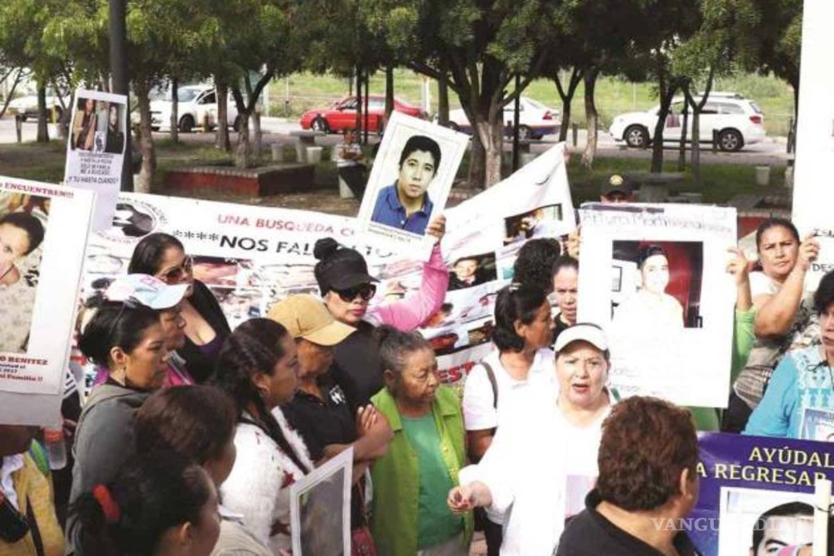 Cientos de parientes de desaparecidos llegaron a Jalisco
