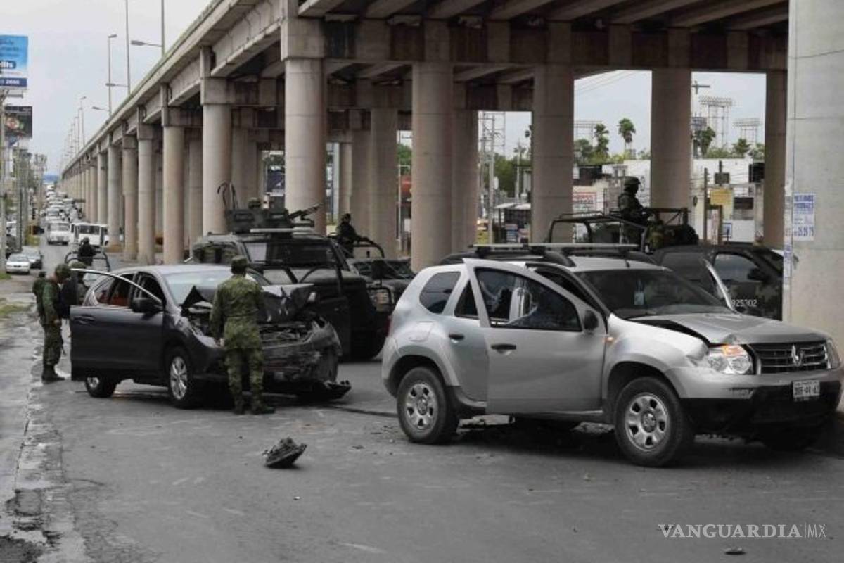 Pánico por balaceras en calles de Reynosa; hay un muerto