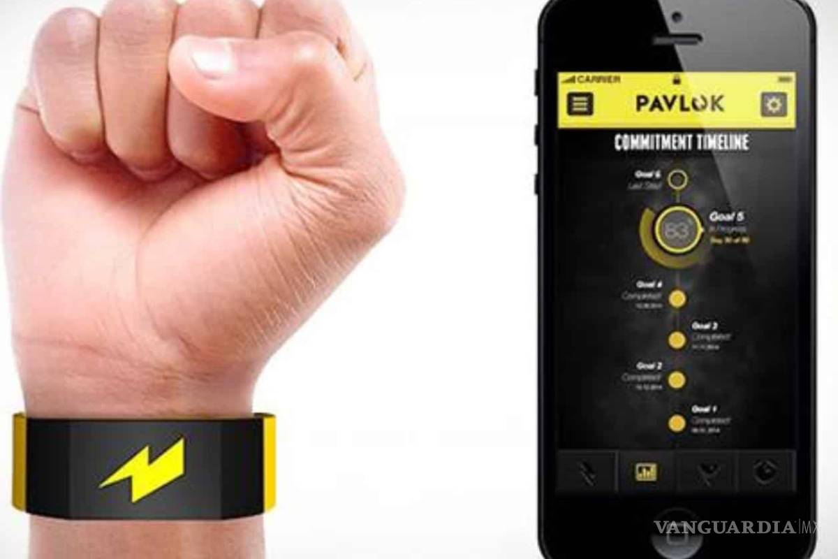 Lanzan pulsera que te da toques si comes de más