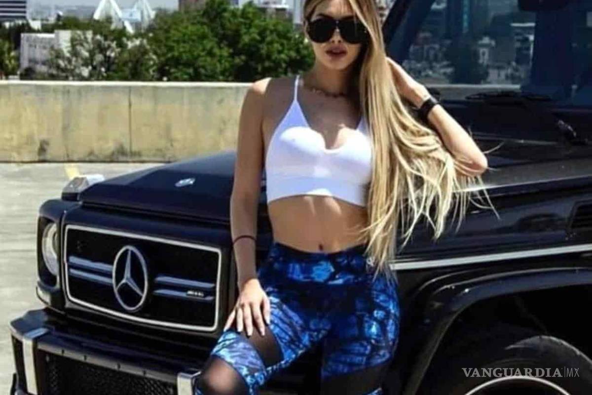 Dollche, la influencer baleada en un salón de belleza en Guadalajara