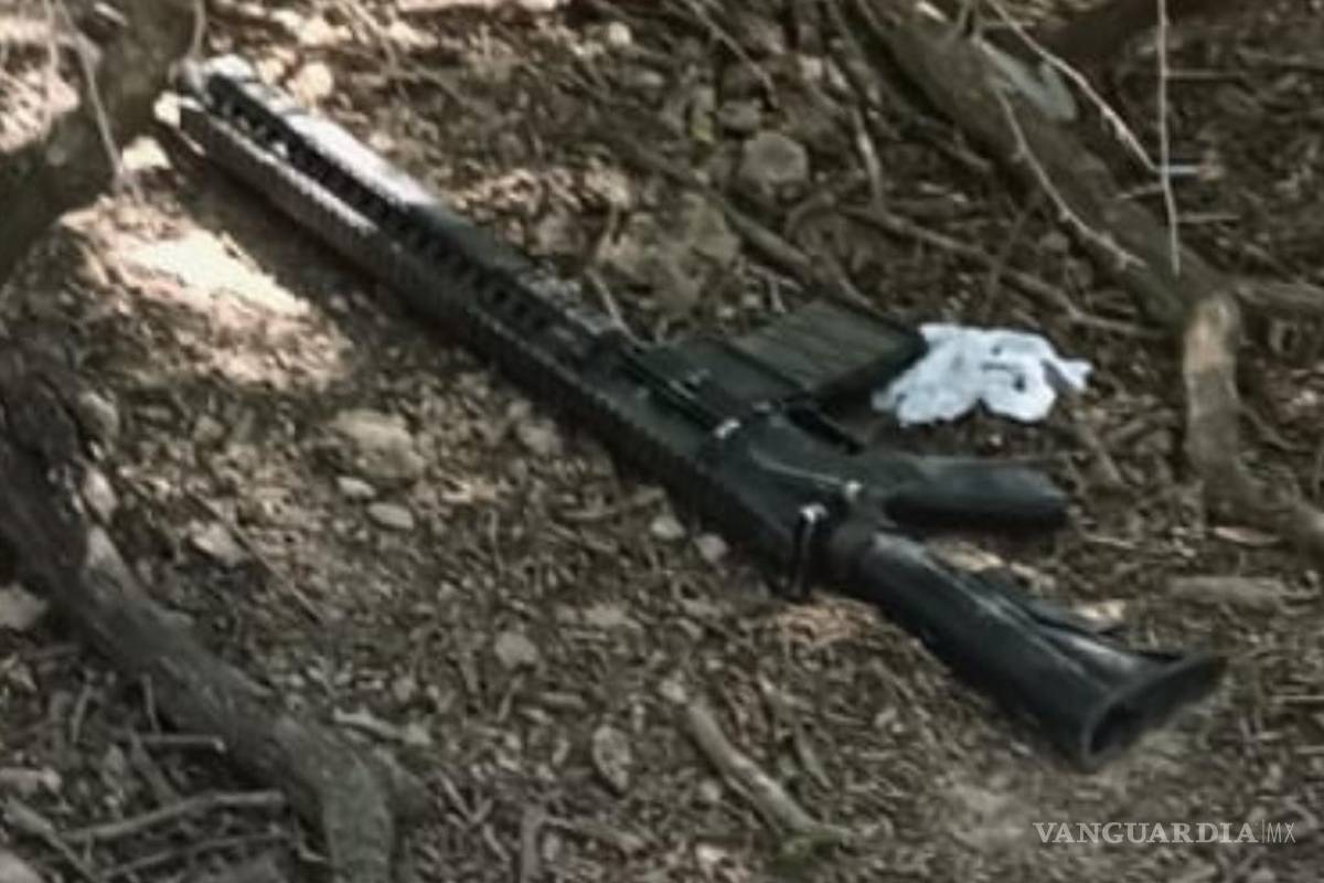 Abaten a dos pistoleros en campamento del crimen organizado en Nuevo León