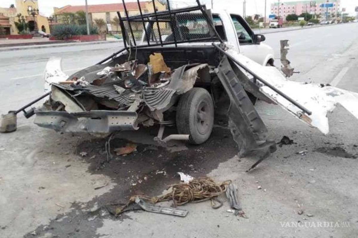 Tres heridos, uno de gravedad, tras explosión de pirotecnia en peregrinación de Matamoros