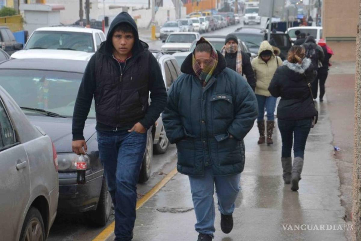 Onda gélida pega en el norte de Coahuila