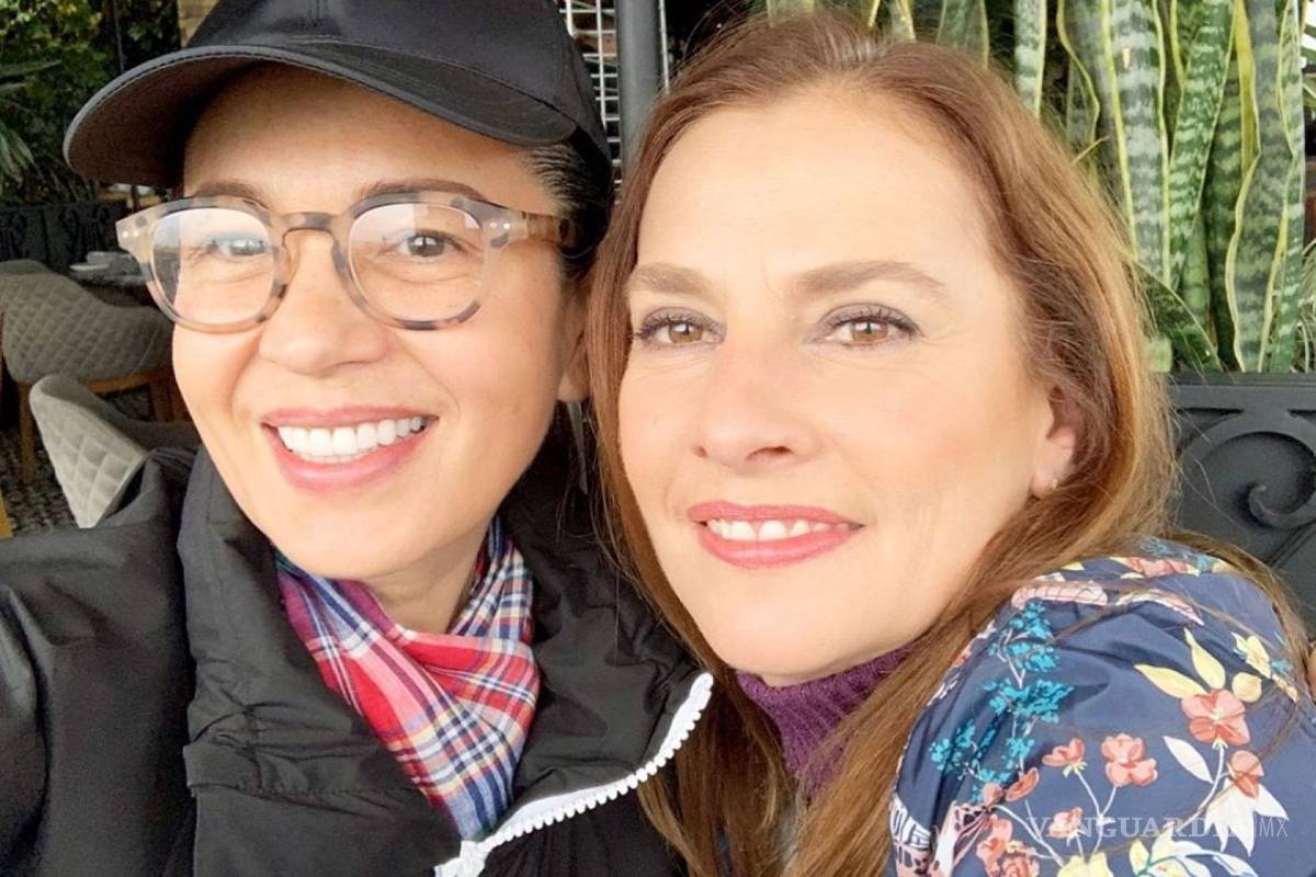 Yolanda Andrade y el ‘cariñoso’ encuentro con Beatriz Gutiérrez Müller