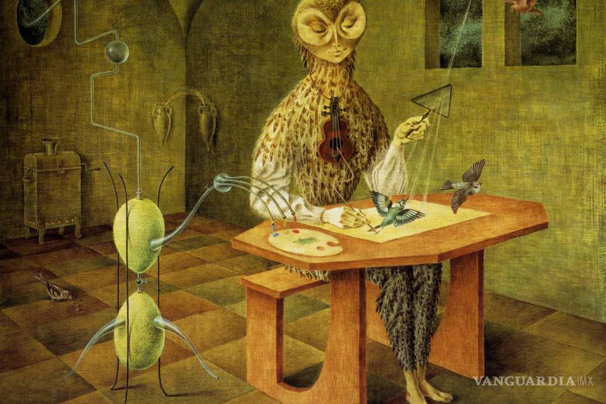 Historiadora expone en Toronto surrealismo de Remedios Varo