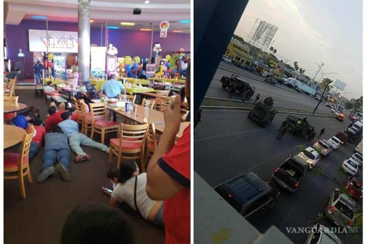 Alertan en redes por balacera en Nuevo Laredo, Tamaulipas