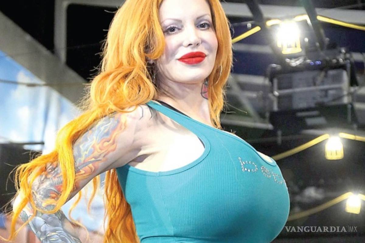 Sabrina 'presume' su nueva 'retaguardia' tras operación de glúteos