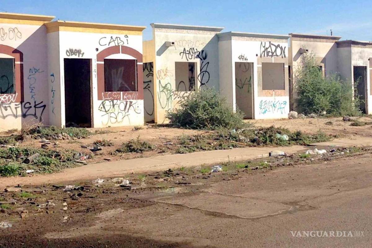 Deshabitadas 130 mil casas en Coahuila