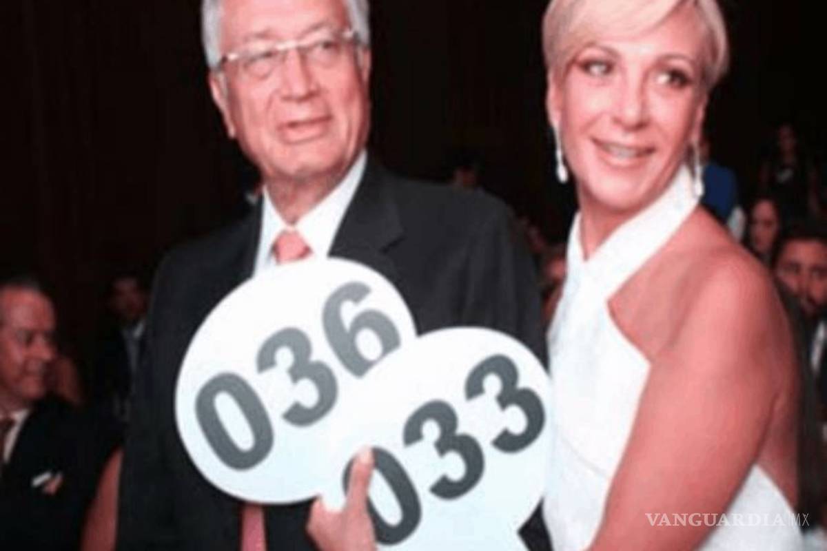 Julia Elena Abdala, pareja de Bartlett, tiene 20 años viviendo con él, pero no es su esposa