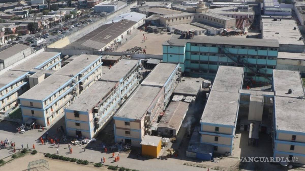 Se registra fuerte movilización en el Penal del Topo Chico