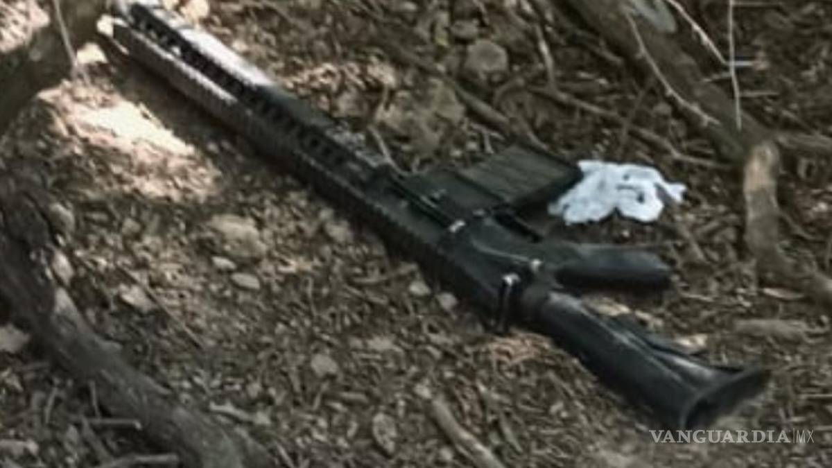 Abaten a dos pistoleros en campamento del crimen organizado en Nuevo León