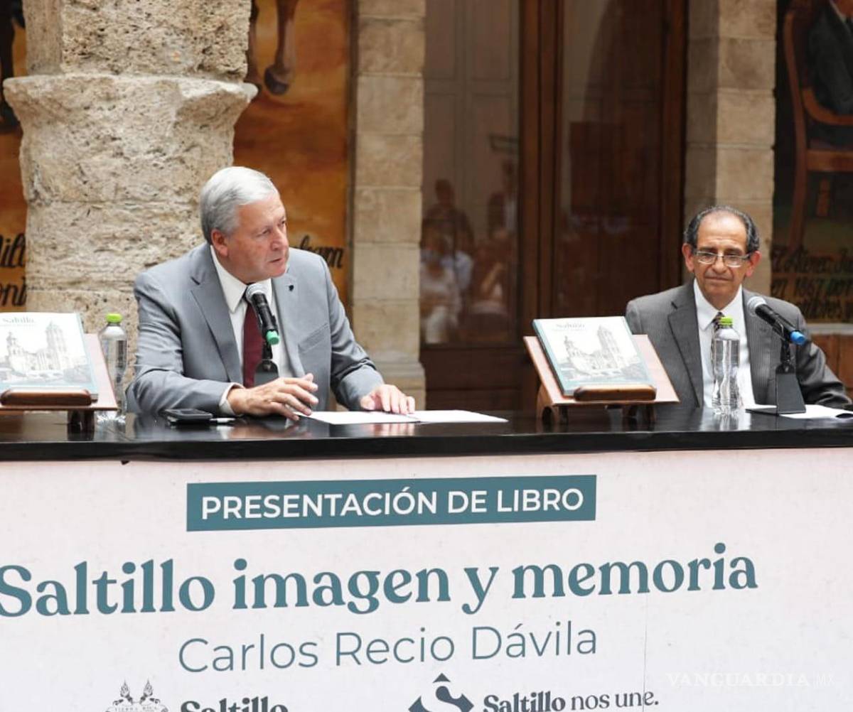 $!Historiador reúne en libro las postales del Saltillo antiguo