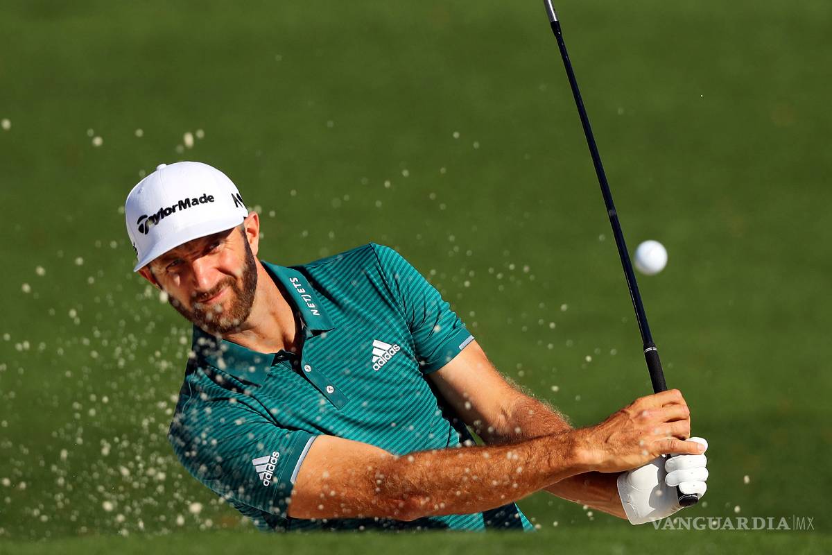 Alarma en el Masters, Dustin Johnson está en duda