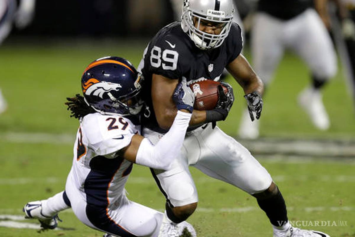 Raiders dan un golpe de autoridad sobre Broncos