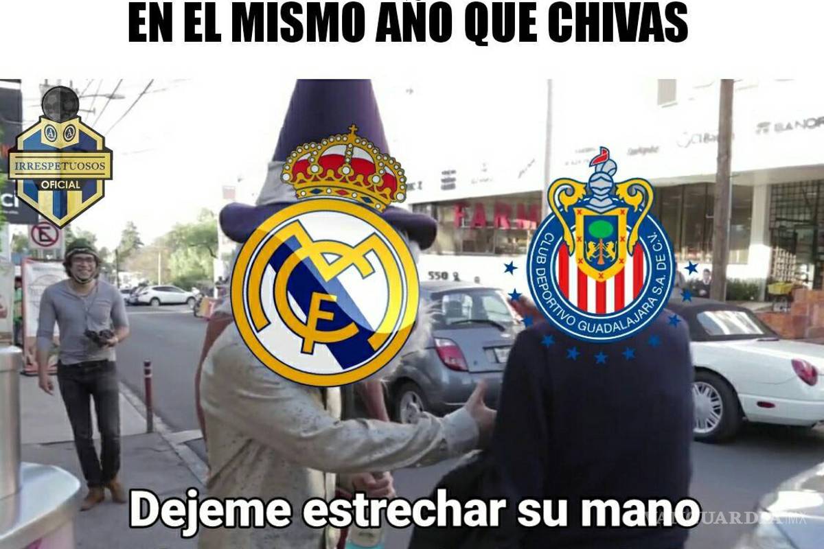 Real Madrid es el campeón en Champions ... y en los Memes
