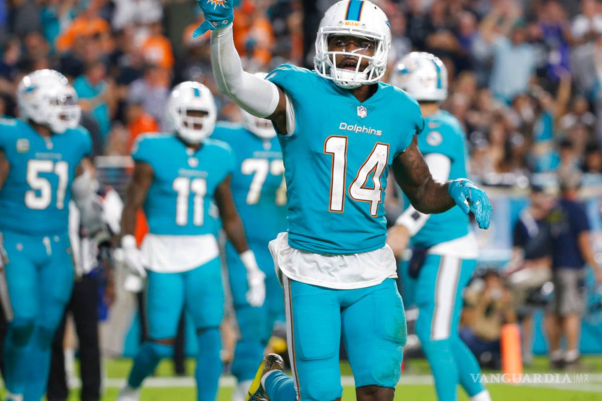 Jarvis Landry es designado jugador franquicia de los Dolphins de Miami