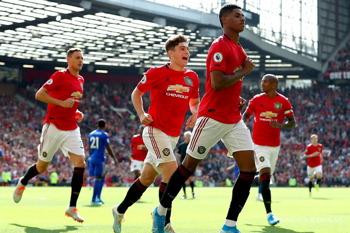 Sufre pero el United consigue la victoria ante el Leicester