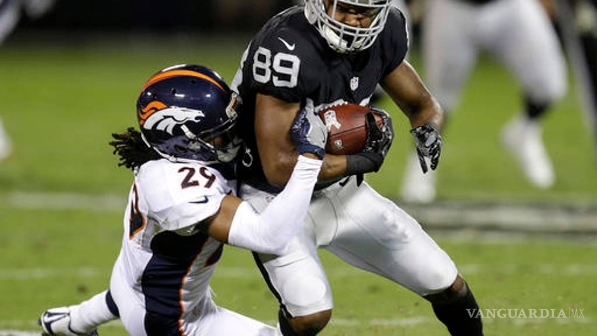 Raiders dan un golpe de autoridad sobre Broncos