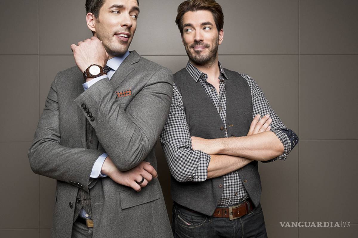 Drew y Jonathan Scott, los 'Hermanos a la Obra' de Discovery H&amp;H visitarán México