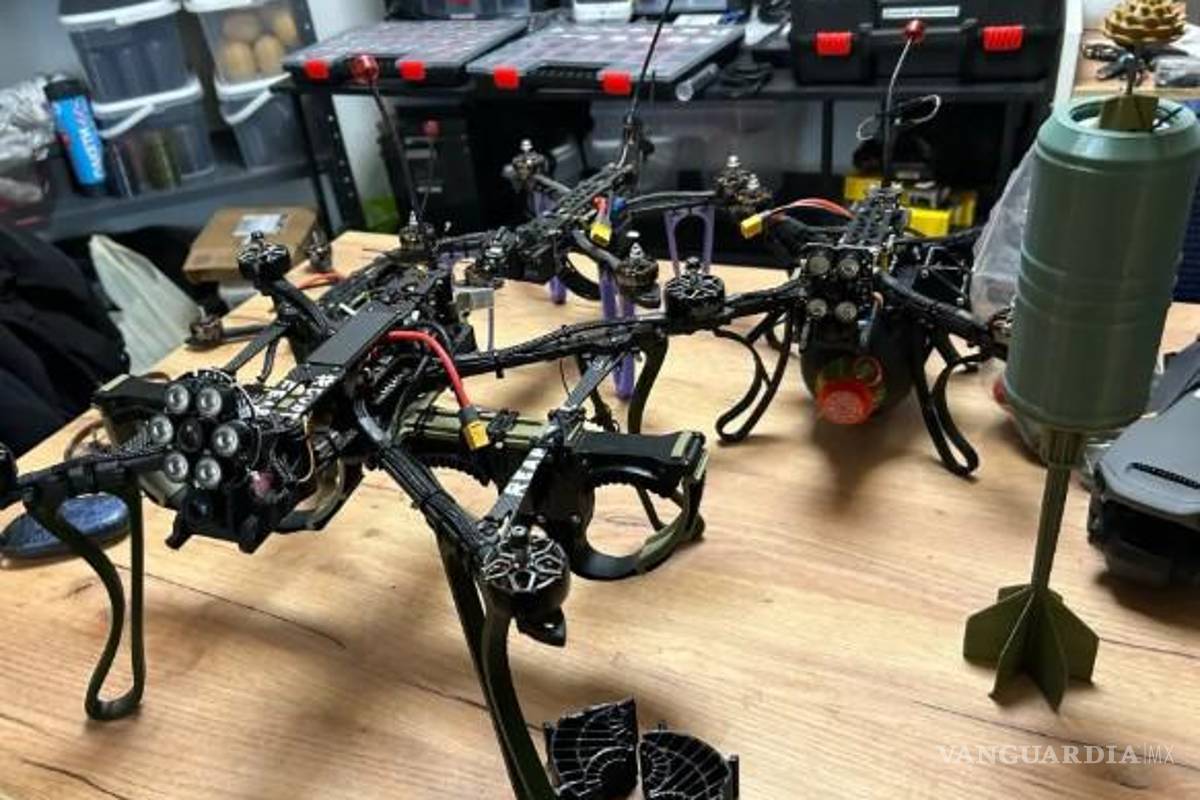 Ucrania fabrica drones kamikaze por apenas 300 dólares y pueden destruir tanques