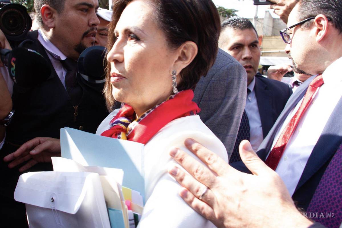Saldría Rosario Robles de prisión tras ganar amparo; comprueban falsedad en prueba presentada