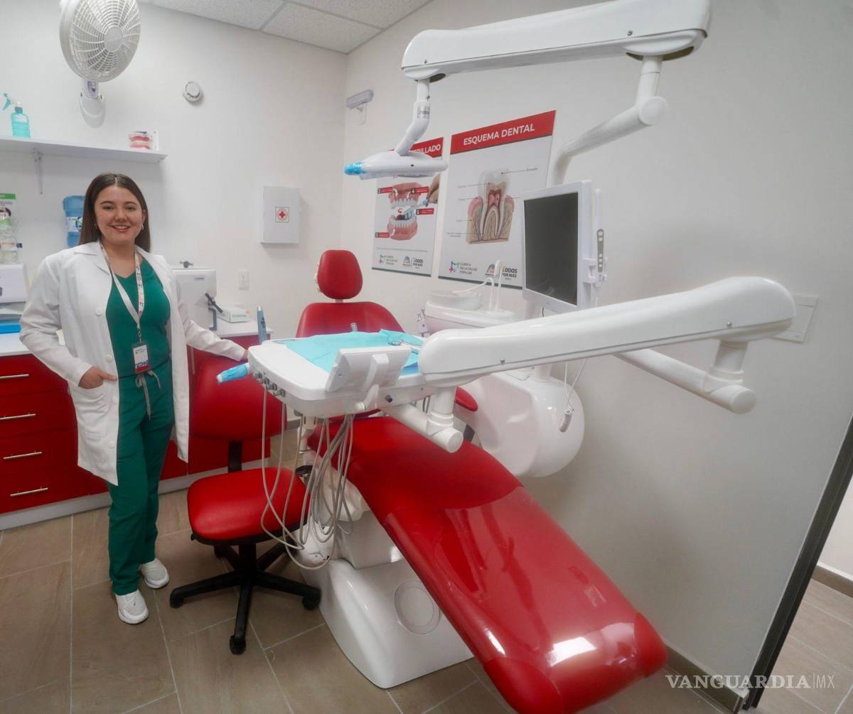 $!La clínica cuenta con atención dental.