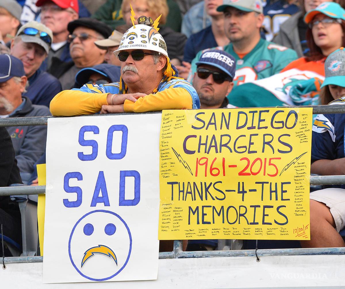 $!¡Ya es oficial! Los Chargers dejan San Diego y se mudan a Los Ángeles