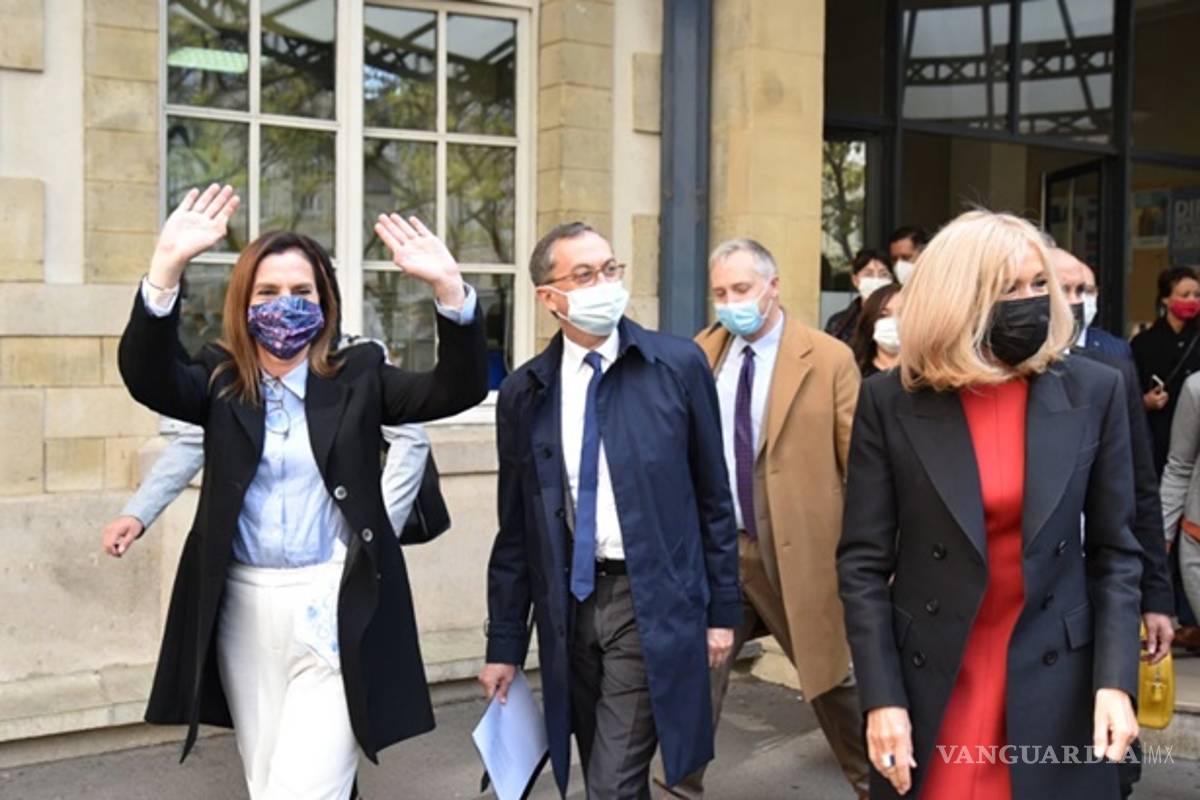 Viaja Gutiérrez Müller a Europa para conseguir objetos arqueológicos