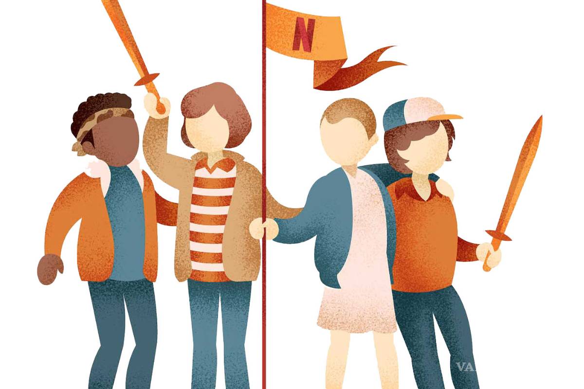 Viene competencia a destronar a Netflix; gigantes se enfrentan por streaming