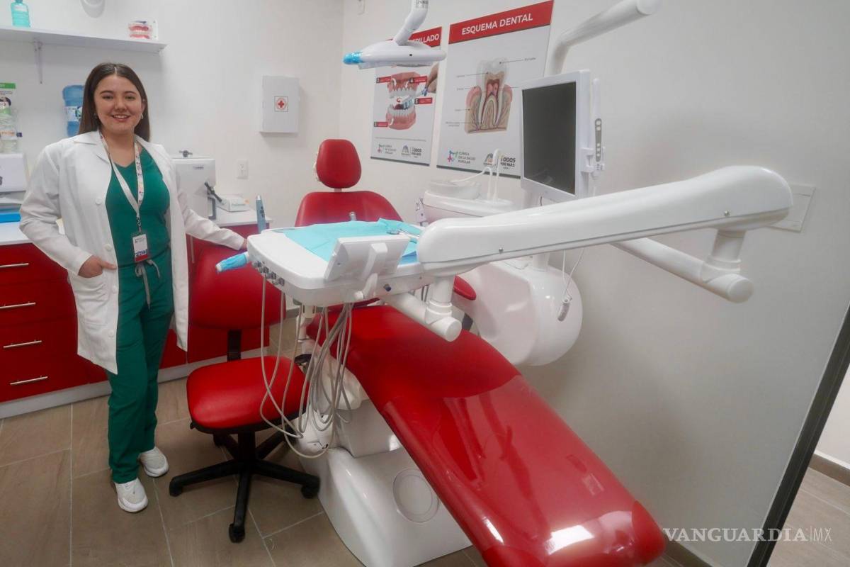 $!La clínica cuenta con atención dental.