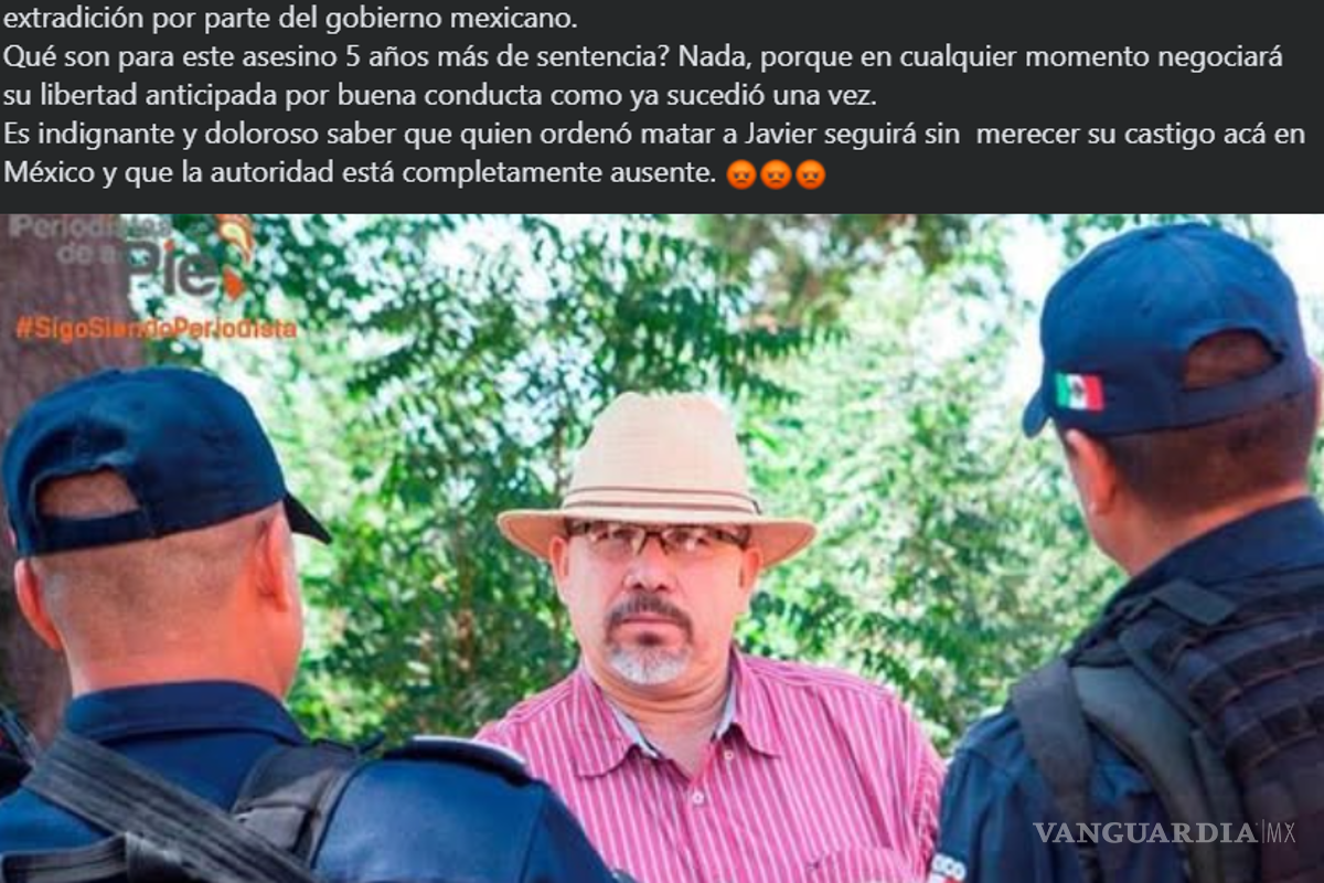 $!Sentencia contra “El Mini Lic” en EU reaviva reclamo de justicia por asesinato de Javier Valdez