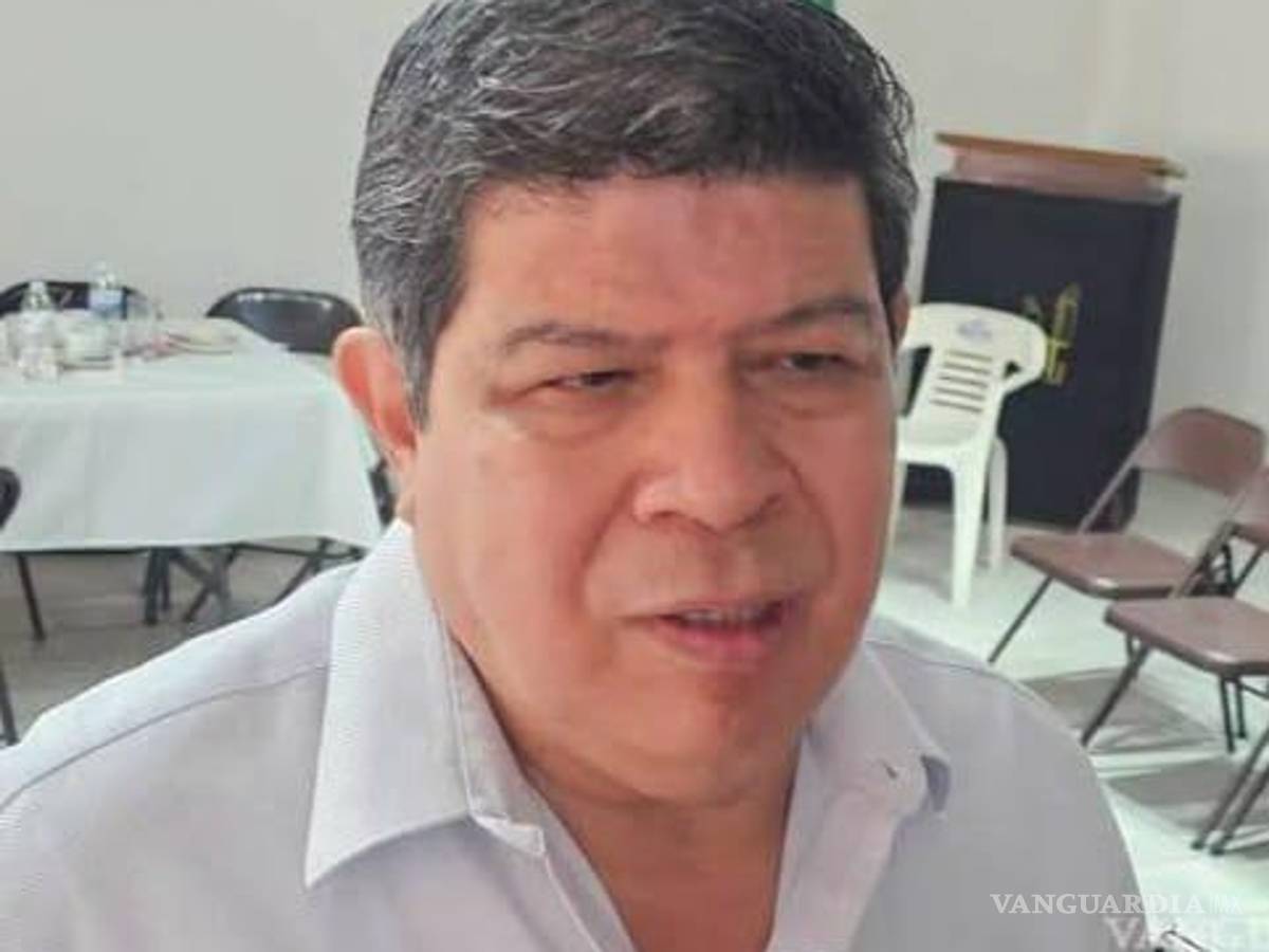 $!Pedro Ávila Aguilera, consejero de la Canainpa, comentó que se hizo la propuesta al Municipio de Torreón.