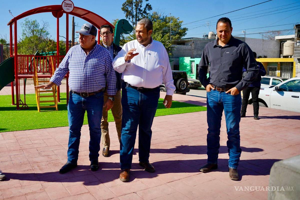 $!Varias áreas de la plaza están prácticamente listas para el uso de las familias.