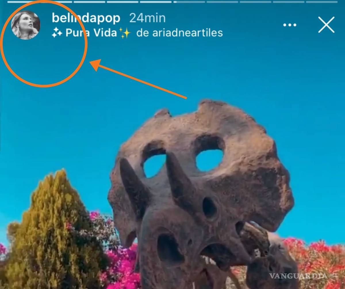 $!Belinda se escapa a Coahuila con su familia y comparte momentos épicos en Instagram